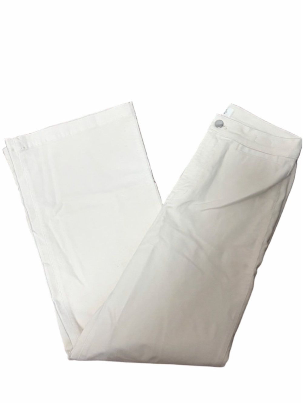 NWT Madewell The Wide-Leg Pant in Corduroy in white size 27 - Picture 8 of 10